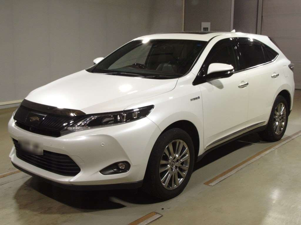 2015 Toyota Harrier Hybrid AVU65W[0]