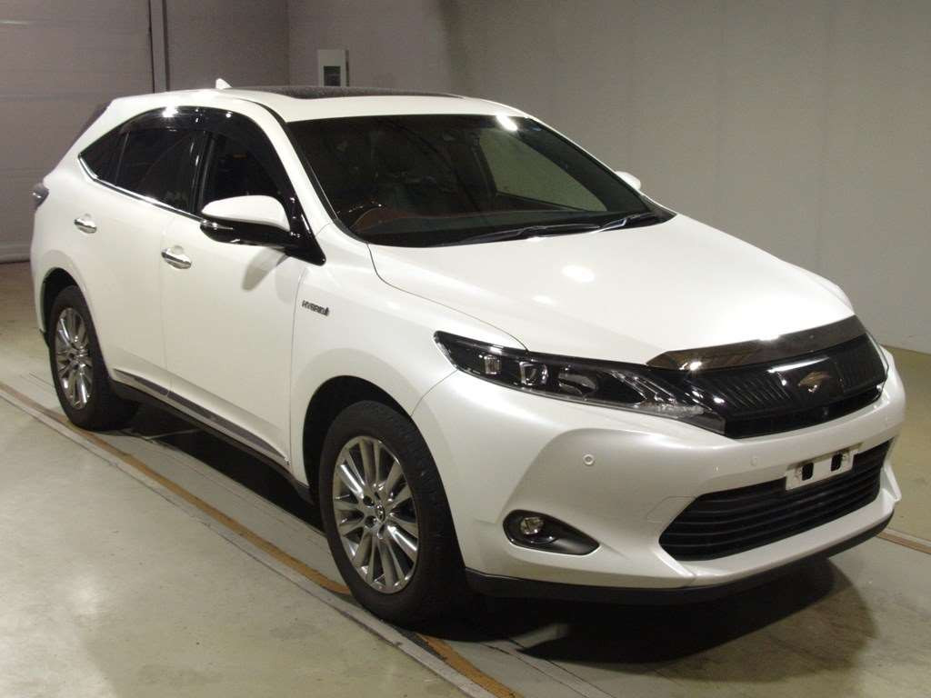 2015 Toyota Harrier Hybrid AVU65W[2]