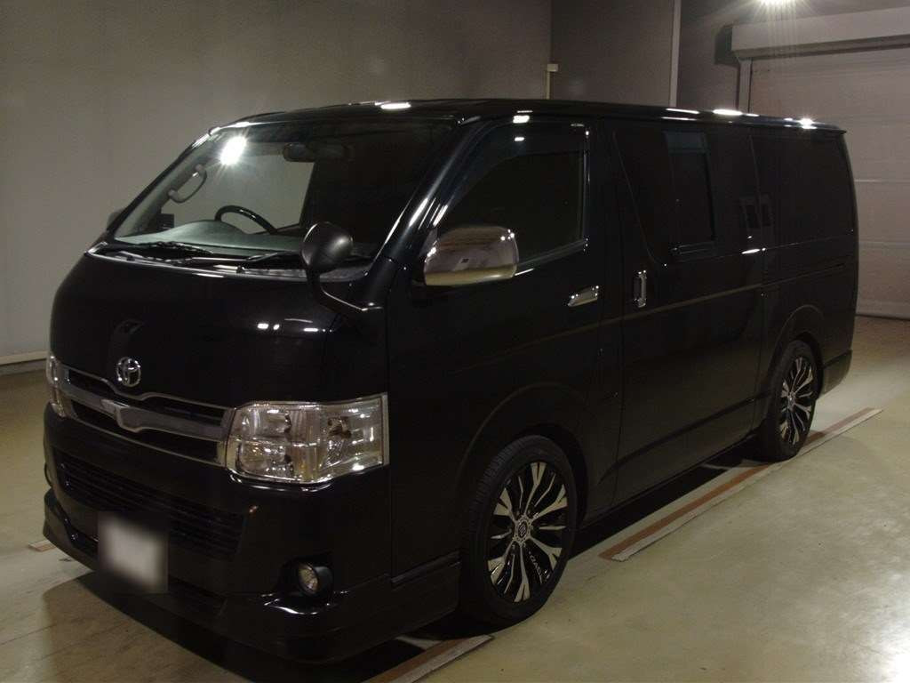 2013 Toyota Hiace Van TRH200V[0]