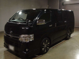 2013 Toyota Hiace Van