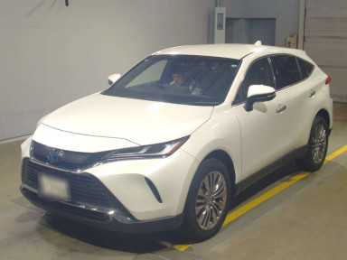 2021 Toyota Harrier Hybrid