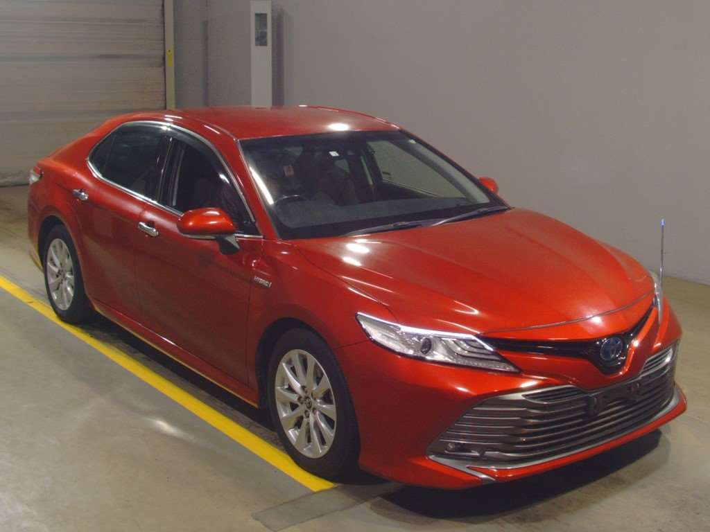 2018 Toyota Camry AXVH70[2]