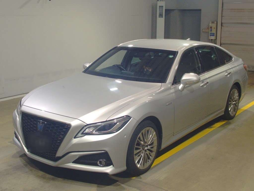 2020 Toyota Crown Hybrid AZSH20[0]