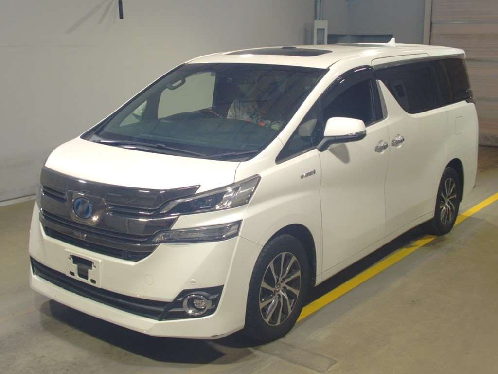 2016 Toyota Vellfire Hybrid AYH30W[0]