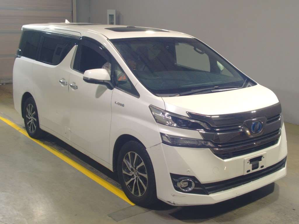 2016 Toyota Vellfire Hybrid AYH30W[2]