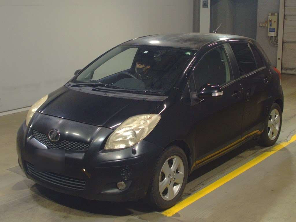 2008 Toyota Vitz KSP90[0]