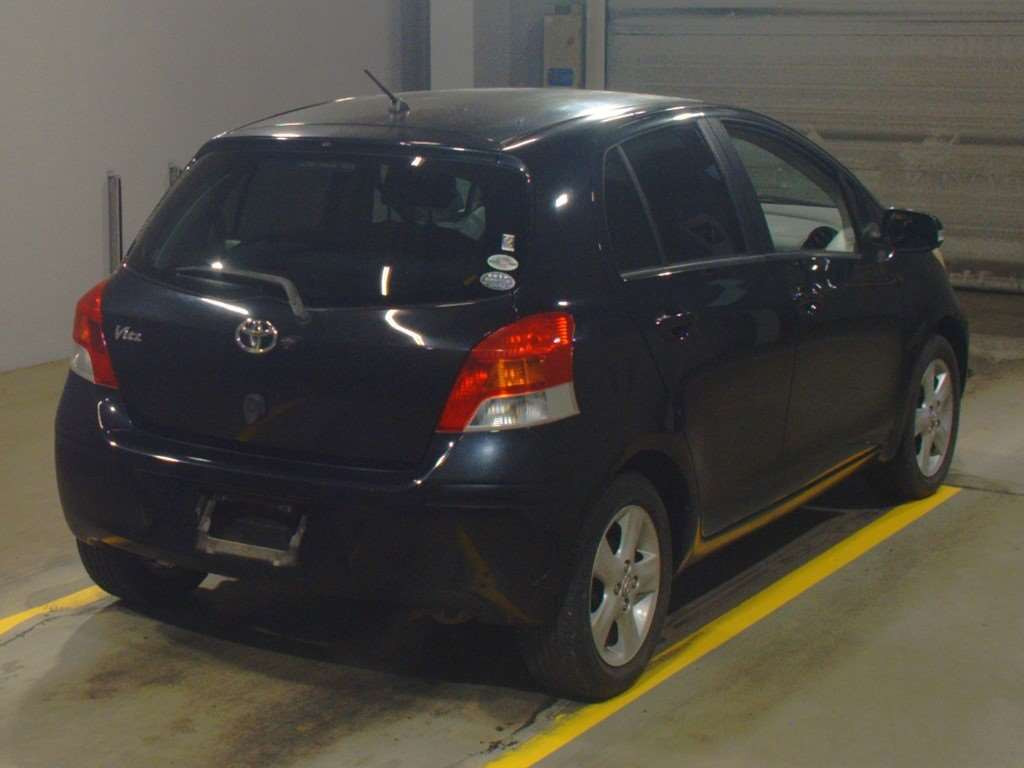 2008 Toyota Vitz KSP90[1]