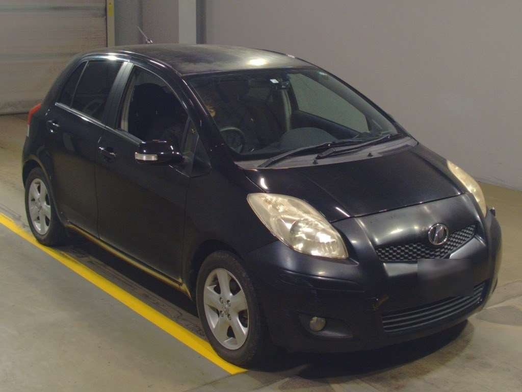 2008 Toyota Vitz KSP90[2]