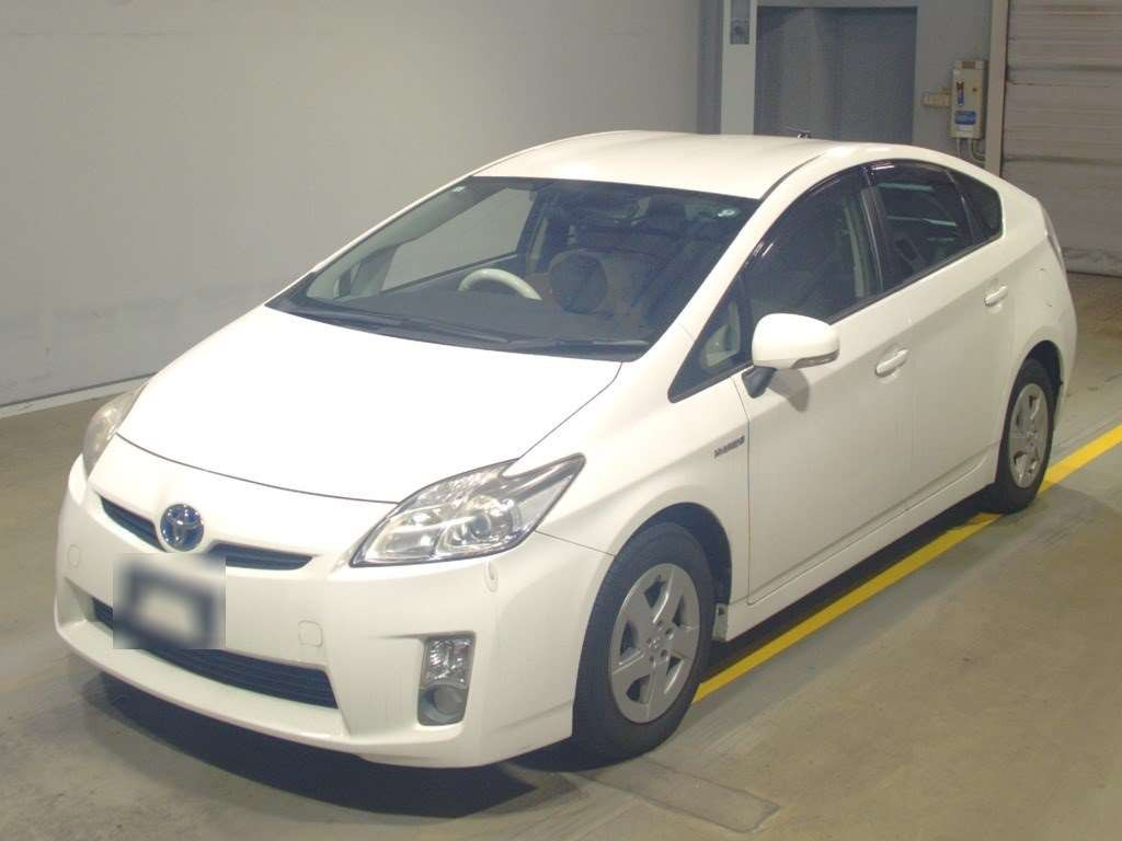 2009 Toyota Prius ZVW30[0]