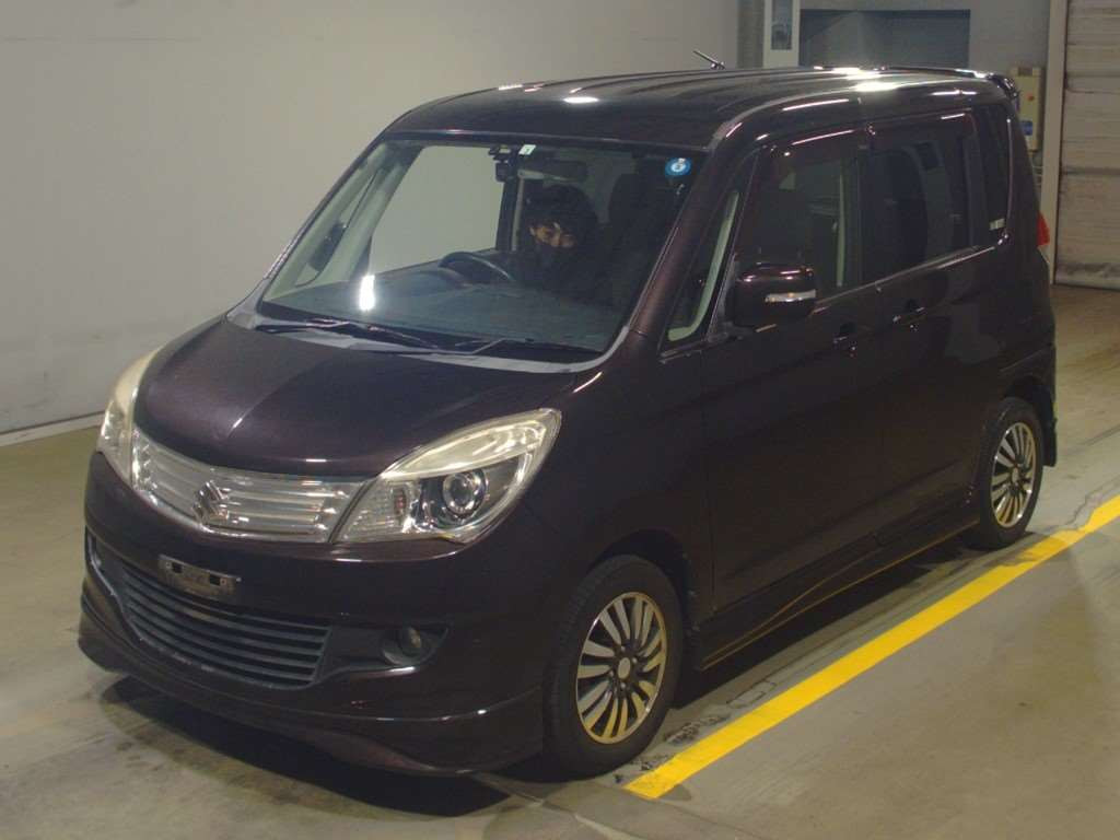 2012 Suzuki Solio MA15S[0]