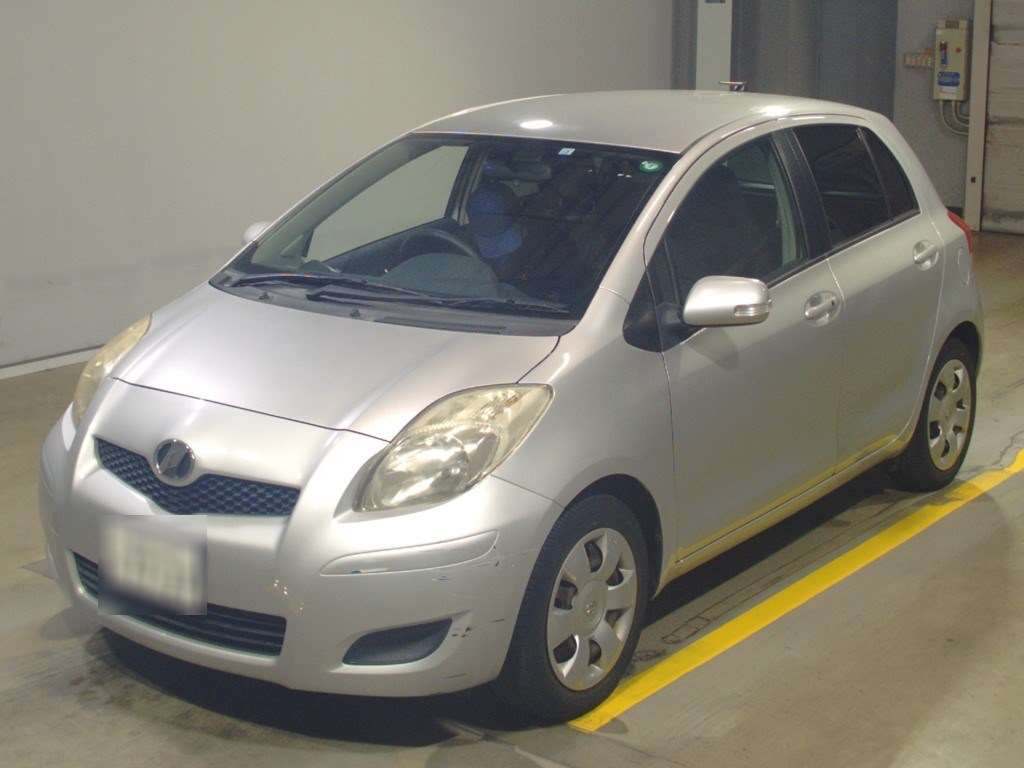 2007 Toyota Vitz NCP91[0]