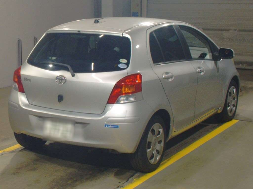 2007 Toyota Vitz NCP91[1]