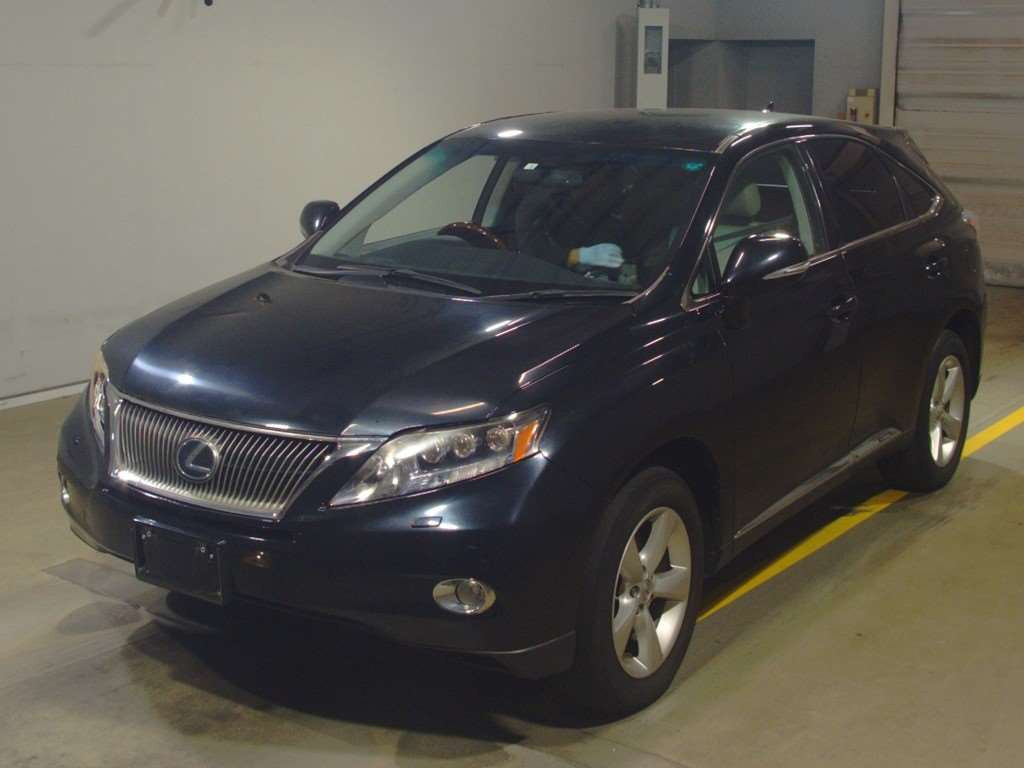 2010 Lexus RX GYL15W[0]