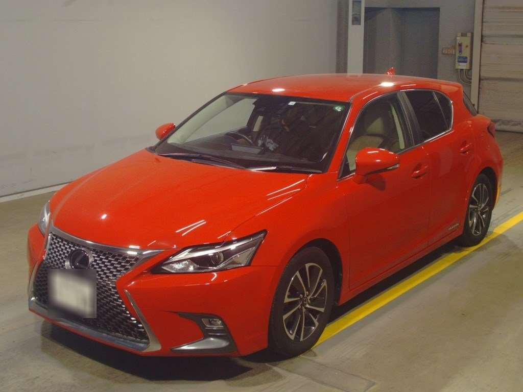 2018 Lexus CT ZWA10[0]