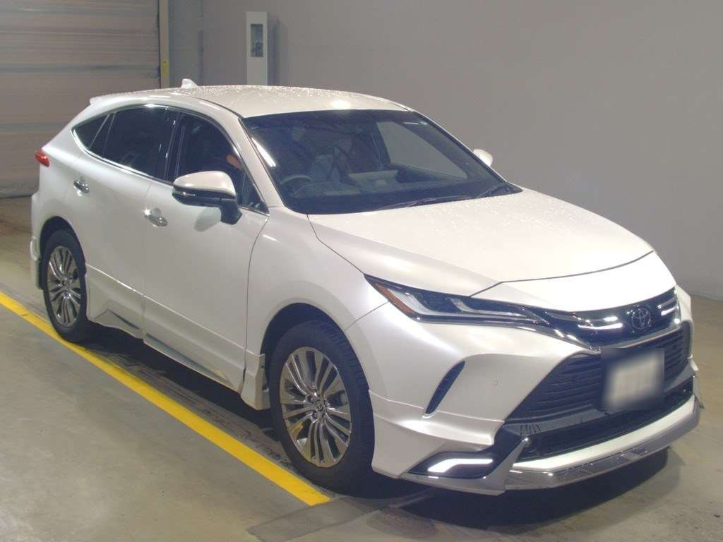 2024 Toyota Harrier MXUA80[2]