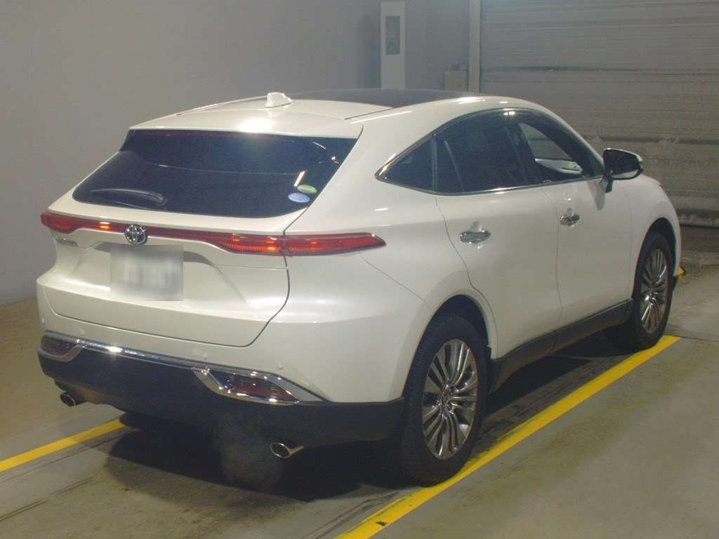 2021 Toyota Harrier MXUA80[1]