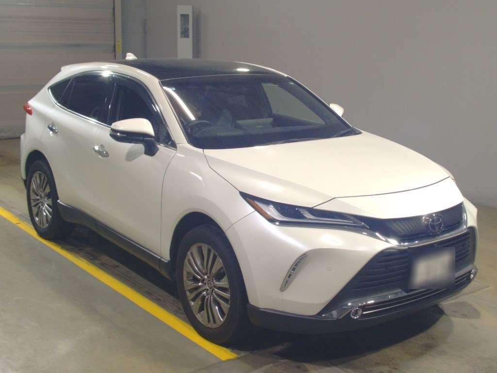 2021 Toyota Harrier MXUA80[2]