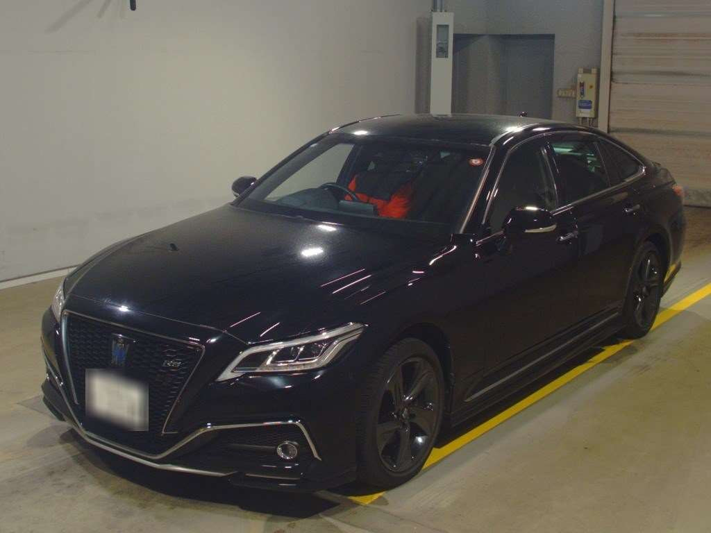 2020 Toyota Crown Hybrid AZSH21[0]