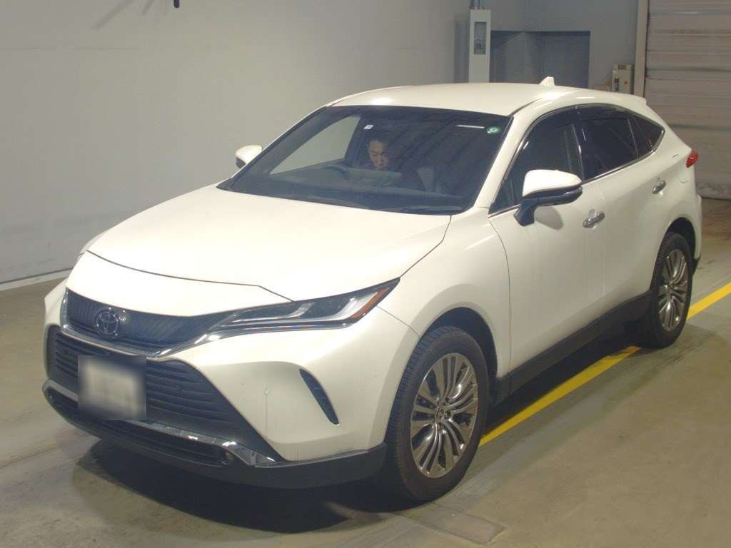 2022 Toyota Harrier MXUA80[0]