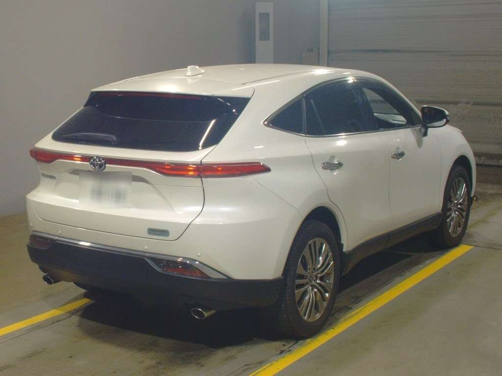 2022 Toyota Harrier MXUA80[1]