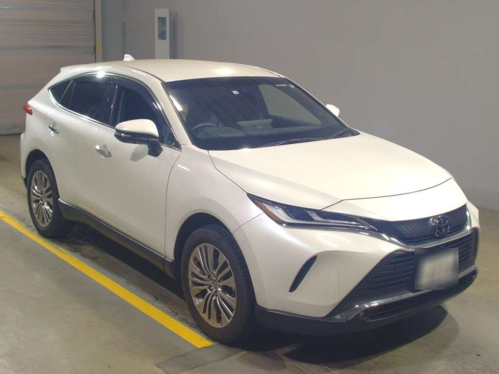 2022 Toyota Harrier MXUA80[2]