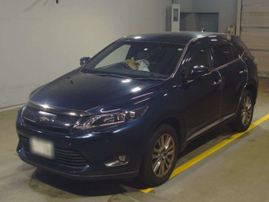 2017 Toyota Harrier