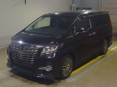 2017 Toyota Alphard