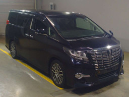 2017 Toyota Alphard