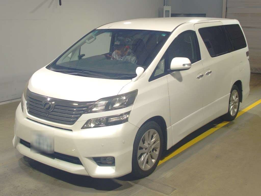 2009 Toyota Vellfire GGH25W[0]