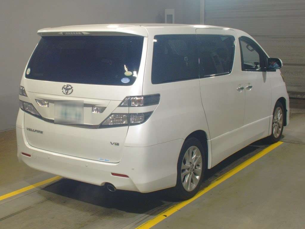 2009 Toyota Vellfire GGH25W[1]