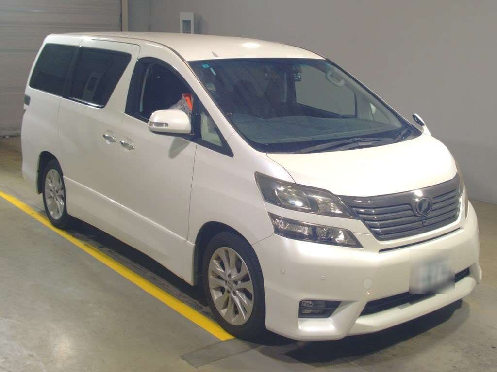 2009 Toyota Vellfire GGH25W[2]