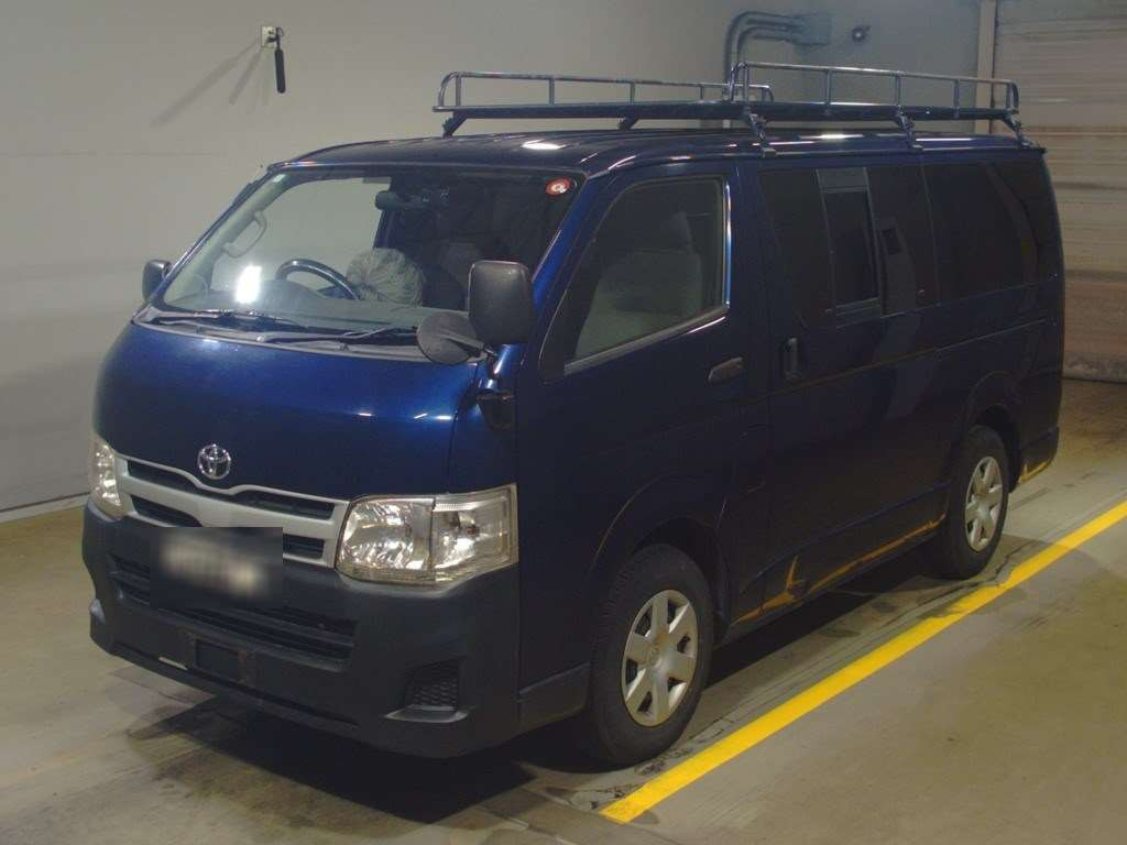 2010 Toyota Hiace Van TRH200V[0]