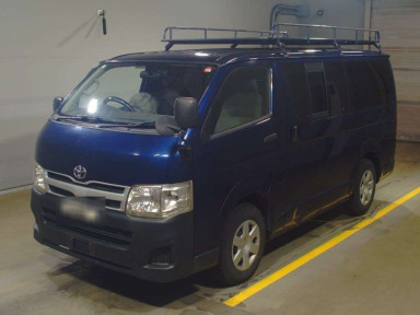 2010 Toyota Hiace Van