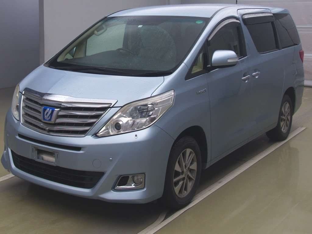 2014 Toyota Alphard Hybrid ATH20W[0]