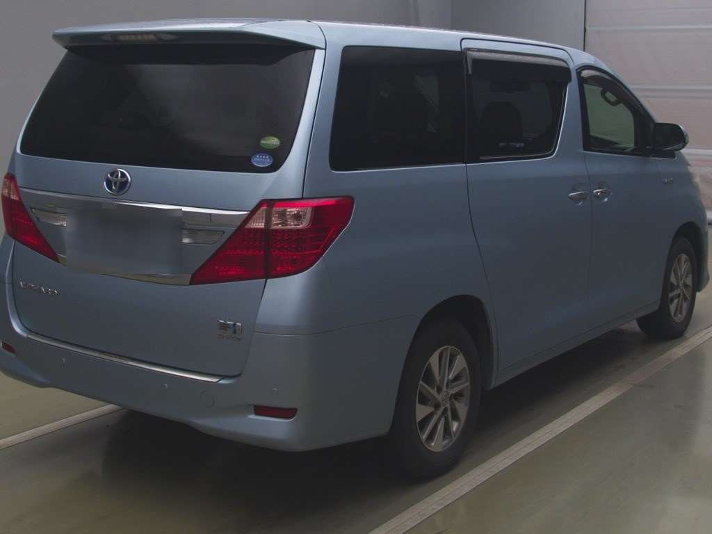 2014 Toyota Alphard Hybrid ATH20W[1]