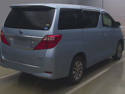 2014 Toyota Alphard Hybrid