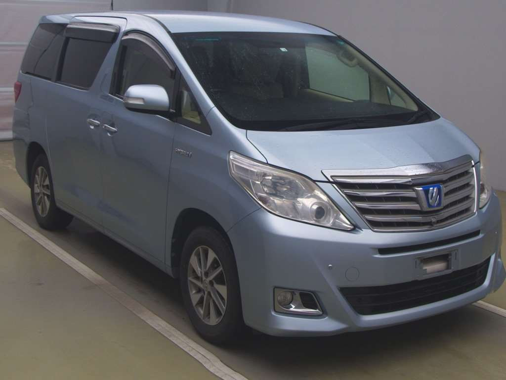 2014 Toyota Alphard Hybrid ATH20W[2]