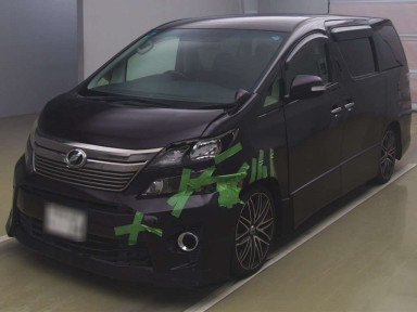 2012 Toyota Vellfire