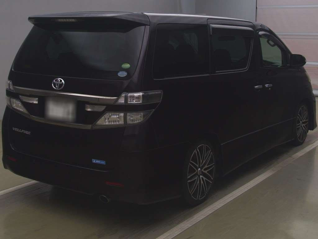 2012 Toyota Vellfire ANH20W[1]