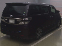 2012 Toyota Vellfire