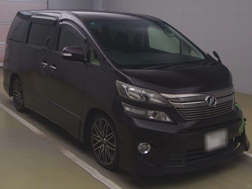 2012 Toyota Vellfire ANH20W[2]