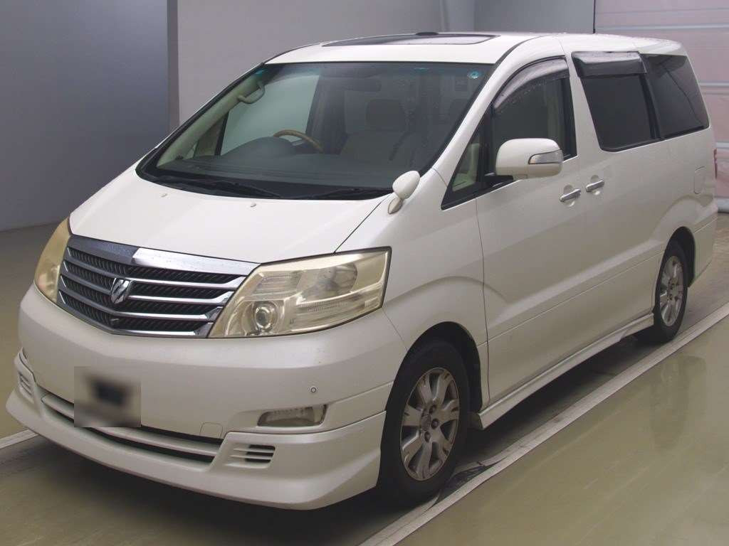 2006 Toyota Alphard MNH10W[0]