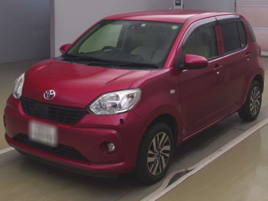 2016 Toyota Passo