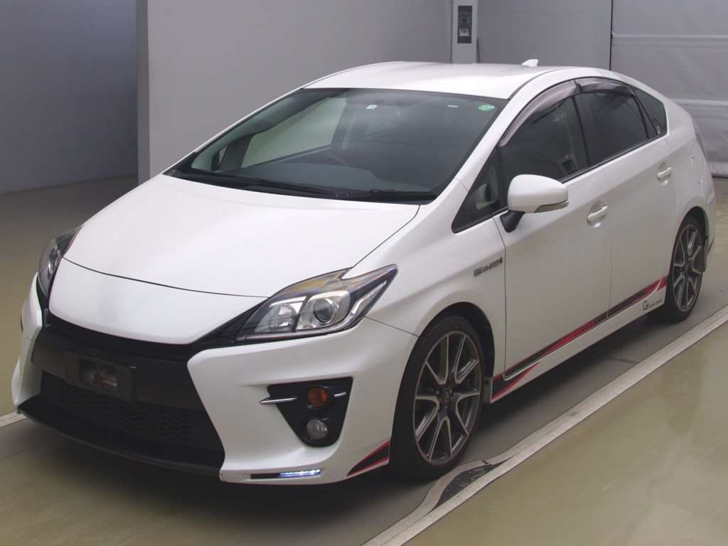 2014 Toyota Prius ZVW30[0]