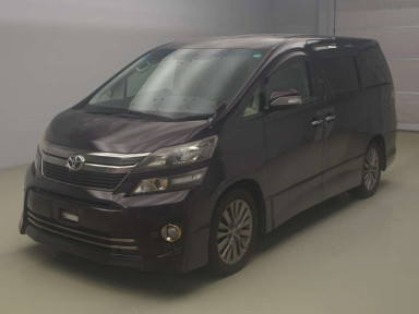 2013 Toyota Vellfire