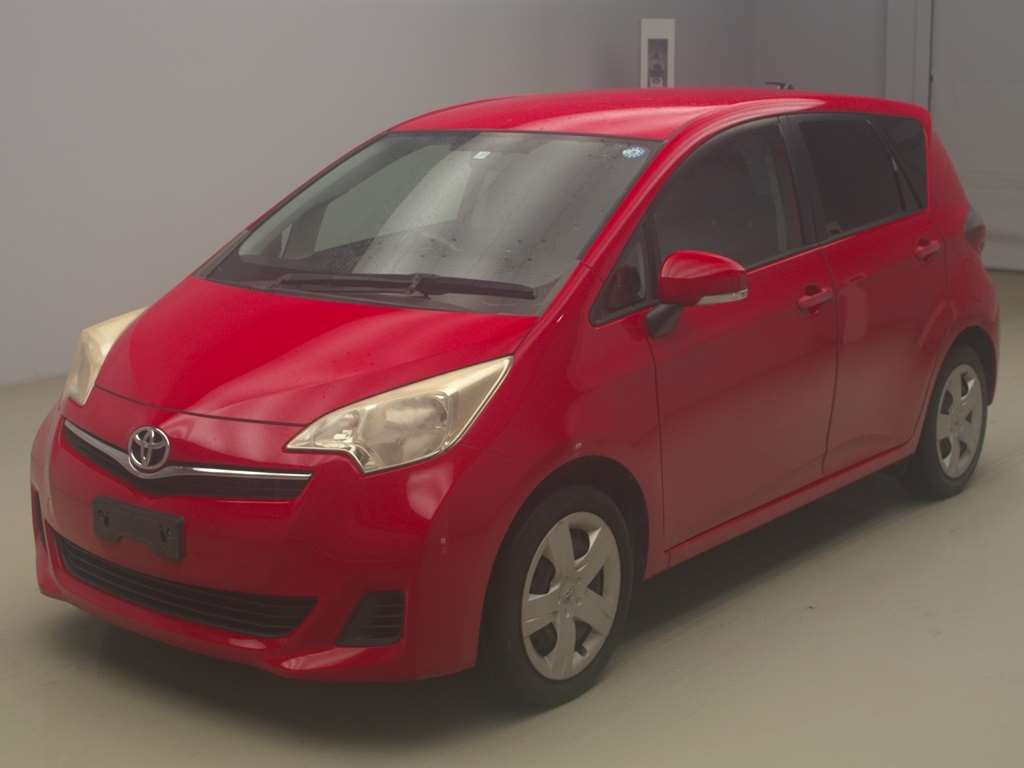 2011 Toyota Ractis NSP120[0]