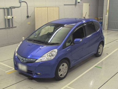 2012 Honda Fit Hybrid