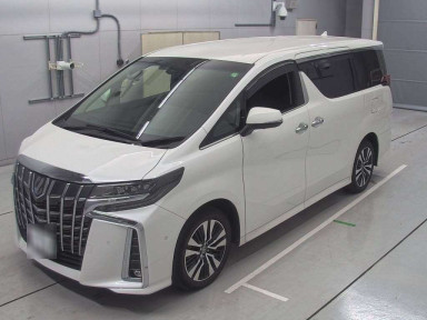 2021 Toyota Alphard