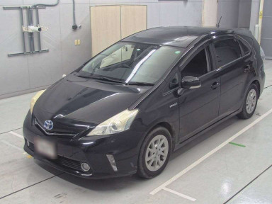 2012 Toyota Prius alpha