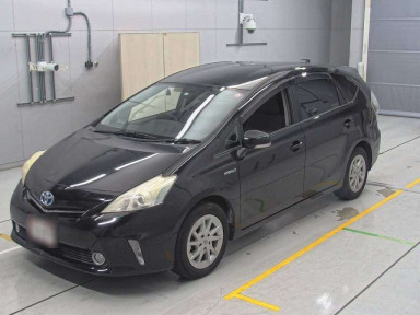 2011 Toyota Prius alpha